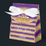 Caixinha De Lembrancinhas Lúpulo Dourado Roxo Popular Monograma<br><div class="desc">Caixa de Favoritos Dourados de Lixo Púrpura e - (Digite BOKI412 no navegador do site para ver a oferta de todas as minhas criações. Obrigados. ) - Produto personalizado - Veja nossos outros produtos e coleções, escolha um presente para você e seus queridos. Obrigados para comprar na nossa loja. Venha...</div>