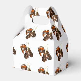 Caixinha De Lembrancinhas Luvas e capacete para "in a box"