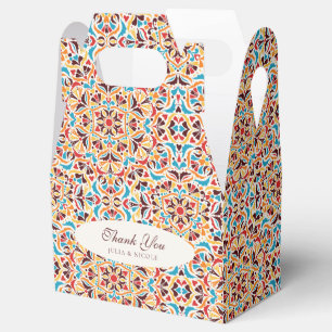 Caixinha De Lembrancinhas Luxo Caprichoso Floral Estilo Bordadura Casamento
