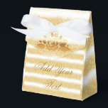 Caixinha De Lembrancinhas Luxo Monograma Dourado Brilhante Popular e Popular<br><div class="desc">Caixa de Favoritos Dourados da Largura Branca Popular Monogramada - (Digite BOKI412 no navegador do site para ver a oferta de todas as minhas criações. Obrigados. ) - Produto personalizado - Veja nossos outros produtos e coleções, escolha um presente para você e seus queridos. Obrigados para comprar na nossa loja....</div>
