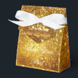 Caixinha De Lembrancinhas Luxo Monograma Popular Brilho Dourado<br><div class="desc">Caixa de Favor de Luxo Monograma Popular Brilho Dourado - (Digite BOKI412 no navegador do site para ver a oferta de todas as minhas criações. Obrigado.) - Produto Personalizado - Veja nossos outros produtos e coleções, escolha um presente para você e seus entes queridos. Obrigado por comprar em nossa loja....</div>