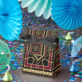 Caixinha De Lembrancinhas Luxury Gold Chain Baroque Elegant Vintage Design