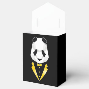 Caixinha De Lembrancinhas Luxury Panda