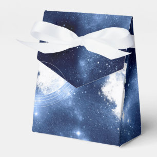 Caixinha De Lembrancinhas Luz do luar   Fases da Lua nas Nuvens do Céu