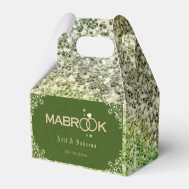 Caixinha De Lembrancinhas Mabrook Nikah