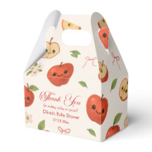 Maçã do meu Chá de fraldas