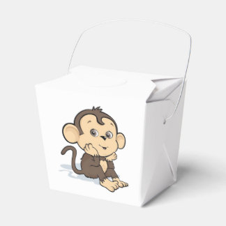Caixinha De Lembrancinhas Macaco-Cinto