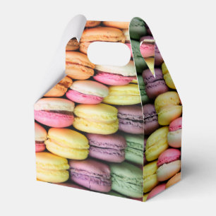 Caixinha De Lembrancinhas Macaroons coloridos