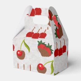 Caixinha De Lembrancinhas Maçãs Doce