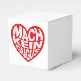 Caixinha De Lembrancinhas Mach kein gugus