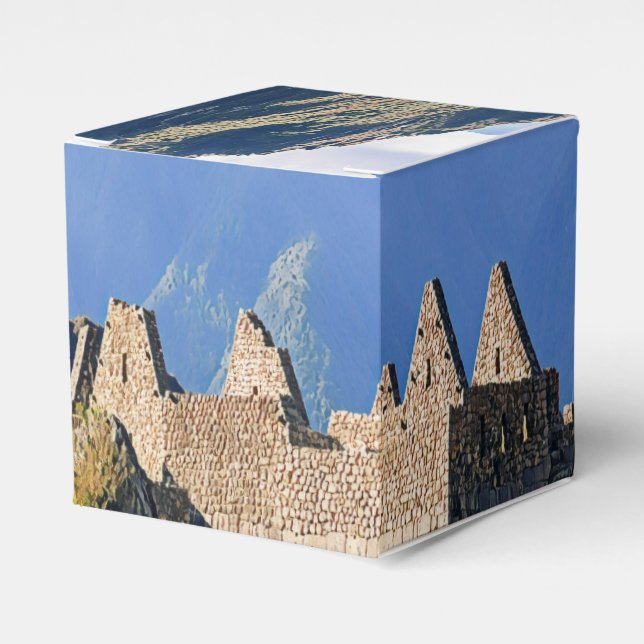 Caixinha De Lembrancinhas MACHU PICCHU - Peru - vista (Frente)