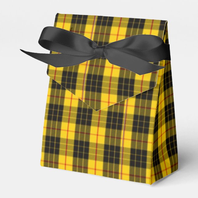 Caixinha De Lembrancinhas MacLeod Tartan Lewis (Frente)