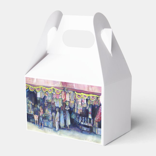 Caixinha De Lembrancinhas Mad Man on Market and Main, Singapura (Verso)