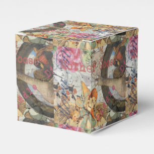 Caixinha De Lembrancinhas Madre Goose Enfermeira Rhyme Fairy Tale