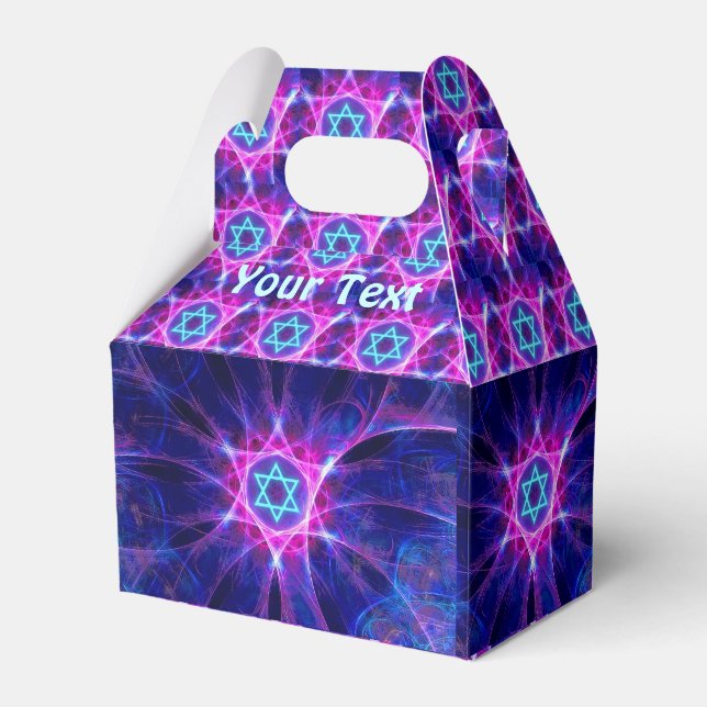 Caixinha De Lembrancinhas Magen Bet (Frente)