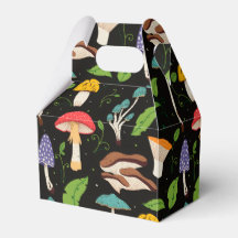 Magia da Floresta Profunda: Cogumelos Coloridos so