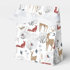 Caixinha De Lembrancinhas Magic Winter Wonderland