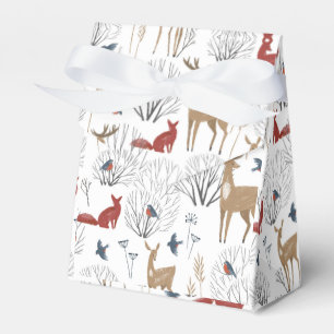 Caixinha De Lembrancinhas Magic Winter Wonderland