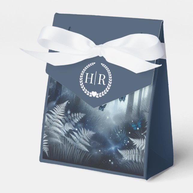 Caixinha De Lembrancinhas Mágica Lua e Meia-Noite (Frente)