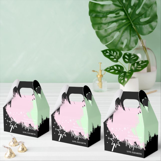 Caixinha De Lembrancinhas Magical Birthday (Múltiplo)