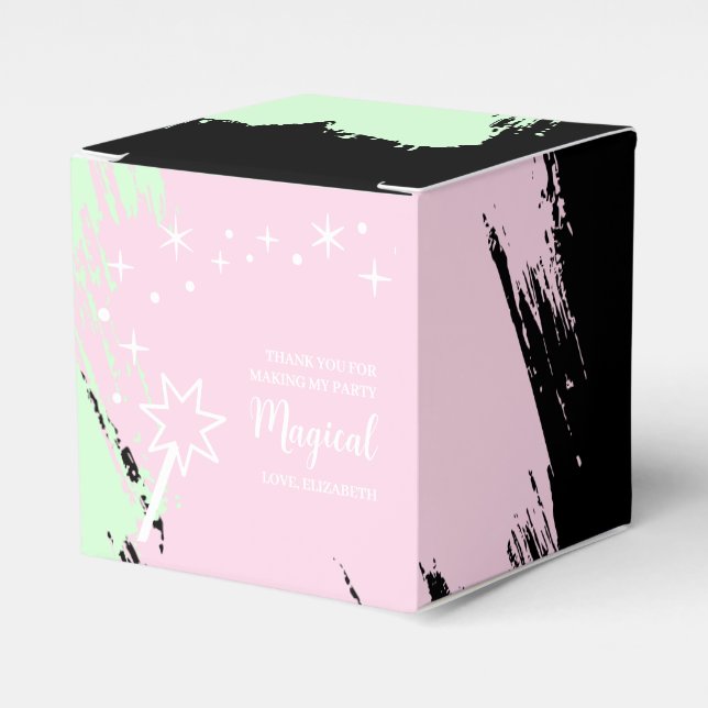 Caixinha De Lembrancinhas Magical Birthday (Frente)