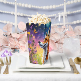 Caixinha De Lembrancinhas Majestic Fox