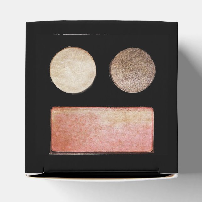 Caixinha De Lembrancinhas Makeup Artist Palette Face por Shirley Taylor (Topo)