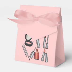 Caixinha De Lembrancinhas Makeup Party Goody Bag