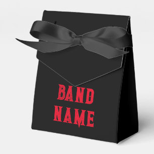 Caixinha De Lembrancinhas Mala de Banda Personalizada