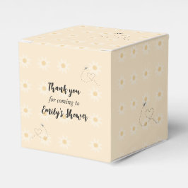 Caixinha De Lembrancinhas Mamãe para o Chá de fraldas