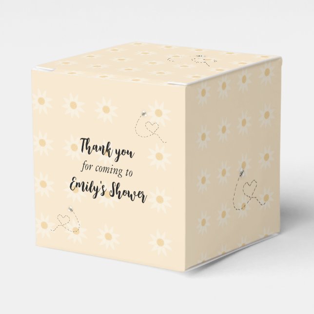 Caixinha De Lembrancinhas Mamãe para o Chá de fraldas (Frente)