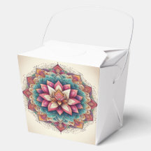 Mandala de Lótus Radiante: Serenidade em Flor