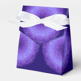 Caixinha De Lembrancinhas Mandala floral étnica.