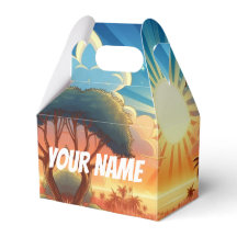 Manhã Gloriosa Personalizável