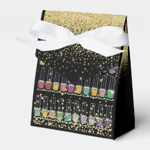 Caixinha De Lembrancinhas Manicure Nail Art - Consulte Back Favor Box