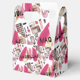 CAIXINHA DE LEMBRANCINHAS MAQUILLAJE