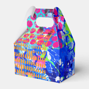 Caixinha De Lembrancinhas Mar de grafite