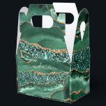 Caixinha De Lembrancinhas Marble Glitter Glitter Verde Dourado Marble Seu No<br><div class="desc">Agate Green Dourado Glitter Geode Marble Name Personalizado Emerald Sparkle Personalizado Birthday - Aniversário ou Oferta de Casamento - Adicione Seu Nome - Texto ou Remover - Torne Seu Presente Especial - Redimensione e mova ou adicione texto / elementos com a ferramenta de personalização. Design por MIGNED. Por favor, veja...</div>