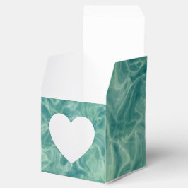 Caixinha De Lembrancinhas Marble Verde