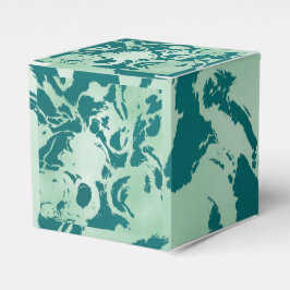 Caixinha De Lembrancinhas Marble Verde