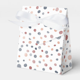 Caixinha De Lembrancinhas Marcus Confetti Watercolor Dots Favor Box