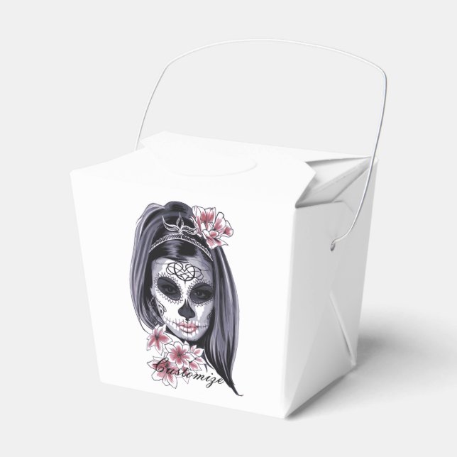 Caixinha De Lembrancinhas Mardi Gras Mask Thunder_Cove (Frente)