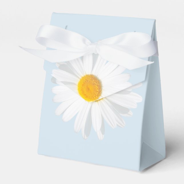 Caixinha De Lembrancinhas margarida branca (Frente)