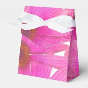 Caixinha De Lembrancinhas Margaridas Cor-de-Rosa Floral Margarida Favor Eleg