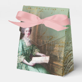 Caixinha De Lembrancinhas Marie Antoinette Favor Box