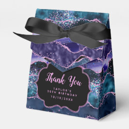 Caixinha De Lembrancinhas Marinho Azul Púrpura Oceano Agroz Aniversário Obri