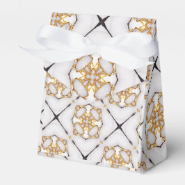 Caixinha De Lembrancinhas Marinho náutico Elegante e Branco