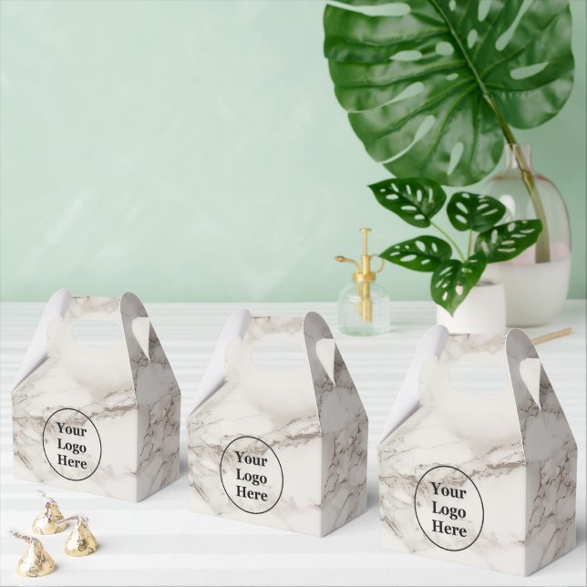 Caixinha De Lembrancinhas Mármore bege (Múltiplo)