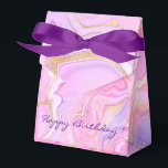 Caixinha De Lembrancinhas Mármore de Luxo Brilho Rosa Roxo Dourado<br><div class="desc">Caixa de Favor de Mármore de Luxo Brilho Rosa Roxo Dourado - Produto Personalizado - (Digite BOKI412 na pesquisa do site (navegador) para ver a oferta de todas as minhas criações. Obrigado.) - Veja meus outros produtos e coleções, escolha um presente para você e seus entes queridos. Obrigado por comprar...</div>