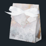 Caixinha De Lembrancinhas Mármore Dourado<br><div class="desc">Caixa de favor em folha de mármore dourado falso.</div>